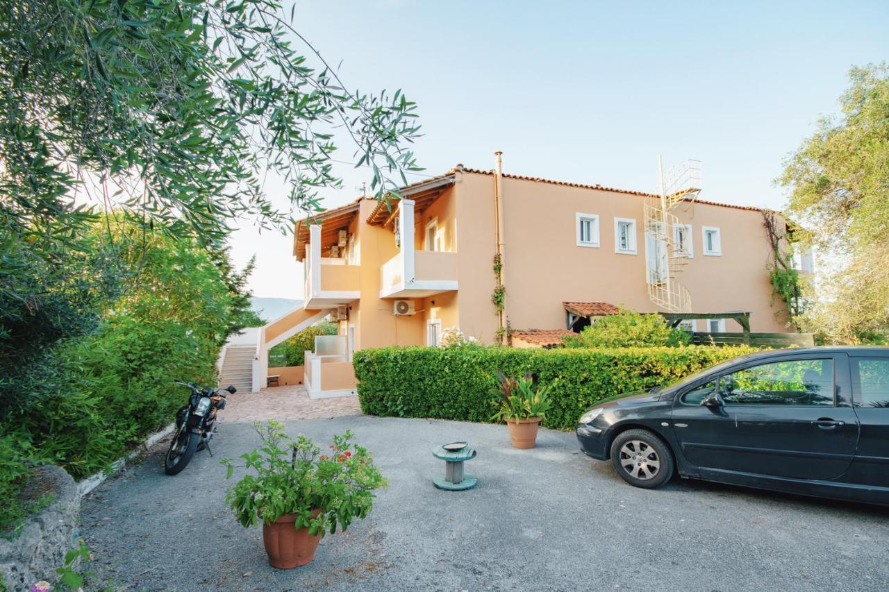 Villa Rosa Apartments 古维亚 外观 照片
